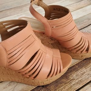 Franco Sarto Platform Wedge Sandals